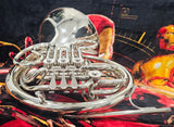 Yamaha YHR-668ND Nickel Silver Cut Bell Double French Horn (Free Postage Lower 48 States)
