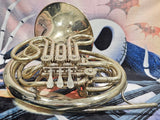 Yamaha 668VN Nickel Silver Double French Horn FANTASTIC COMPRESSION (Free Postage Lower 48 States)