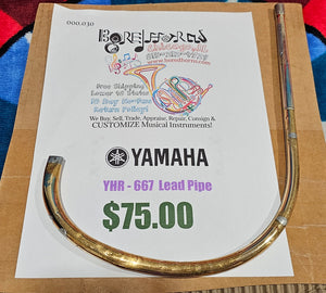 Yamaha YHR-667 Double French Horn Lead Pipe 000,030 (Free Shipping Lower 48 States)