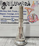 King H2 Silver French Horn Mouthpiece (Free Shipping Lower 48 States)