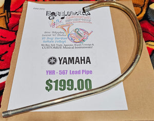 Yamaha YHR-567 Double French Horn Lead Pipe 000,003 (Free Shipping Lower 48 States)