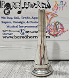 King H2 Silver French Horn Mouthpiece (Free Shipping Lower 48 States)