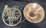 Lawson Nickel Silver Double French Horn W/Nickel Bronze Bell (Free Postage Lower 48 States)