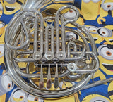 Holton Farkas H179 Nickel Silver Double French Horn (Free postage Lower 48 States)