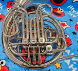 Holton Farkas H279 Nickel Silver Double French Horn (Free postage Lower 48 States)
