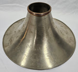 Kruspe Wrap Nickel Silver Bell Flare W/ Alexander Ring Set For Conn 8D Holton 179 King Fidelio(Free Postage Lower 48 States) 000,003