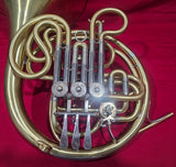 Alexander 103 Yellow Brass Double French Horn (Free Postage Lower 48 States)