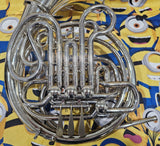 Holton Nickel Silver H289M Merker Matic Double French Horn (Free Postage Lower 48 States)