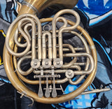 Yamaha YHR-868GD Gold Brass Detachable Bell Custom Double French Horn (Free Postage Lower 48 States)