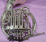Paxman New World 70A Nickel Silver Triple French Horn (Free Postage Lower 48 States)
