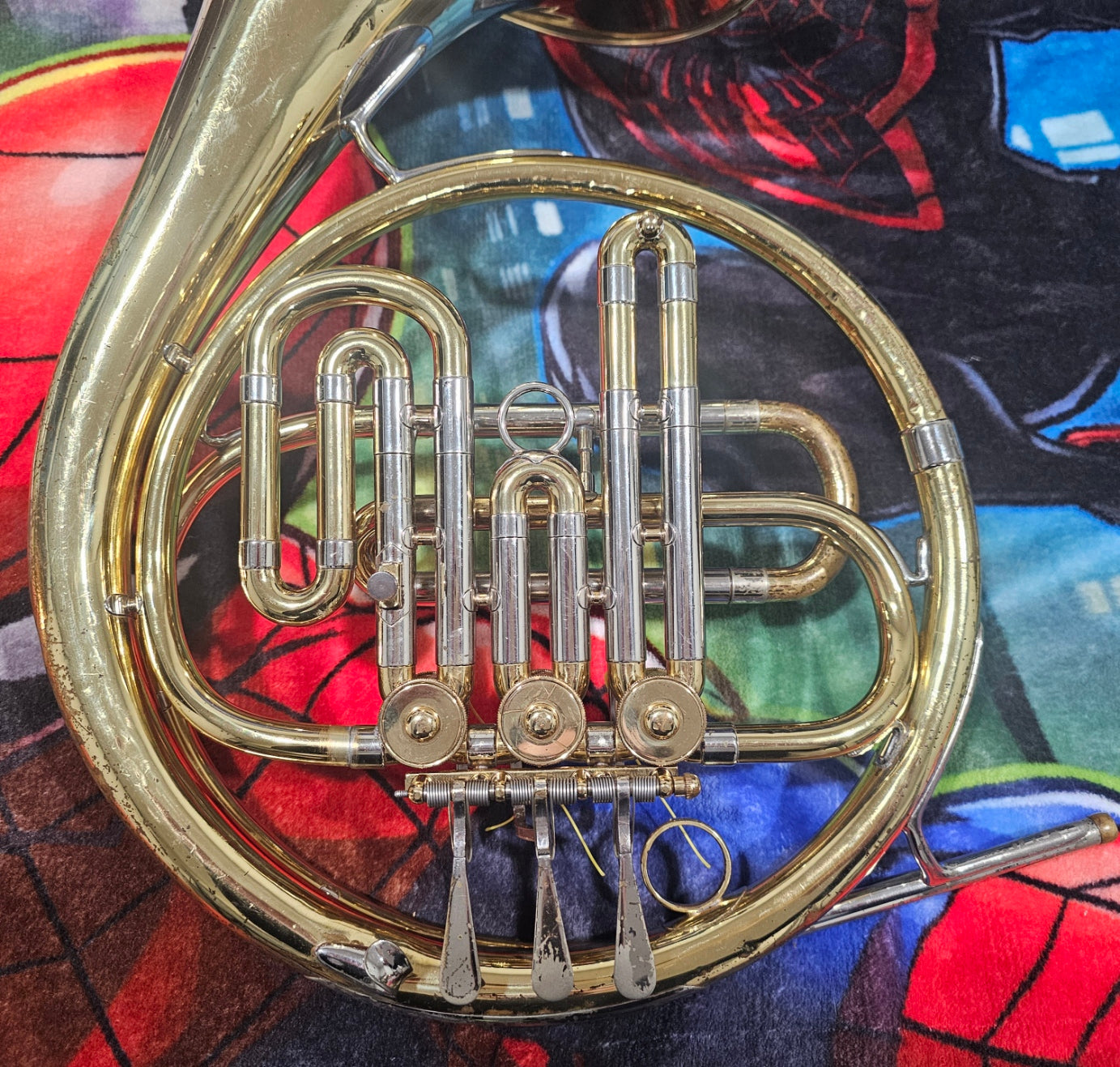 Olds & Son Amabassador Yellow Brass Single BB French Horn