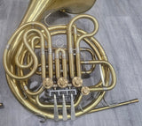 Two King Fidelio Double French Horn Lot for School (Free Postage Lower 48 States)