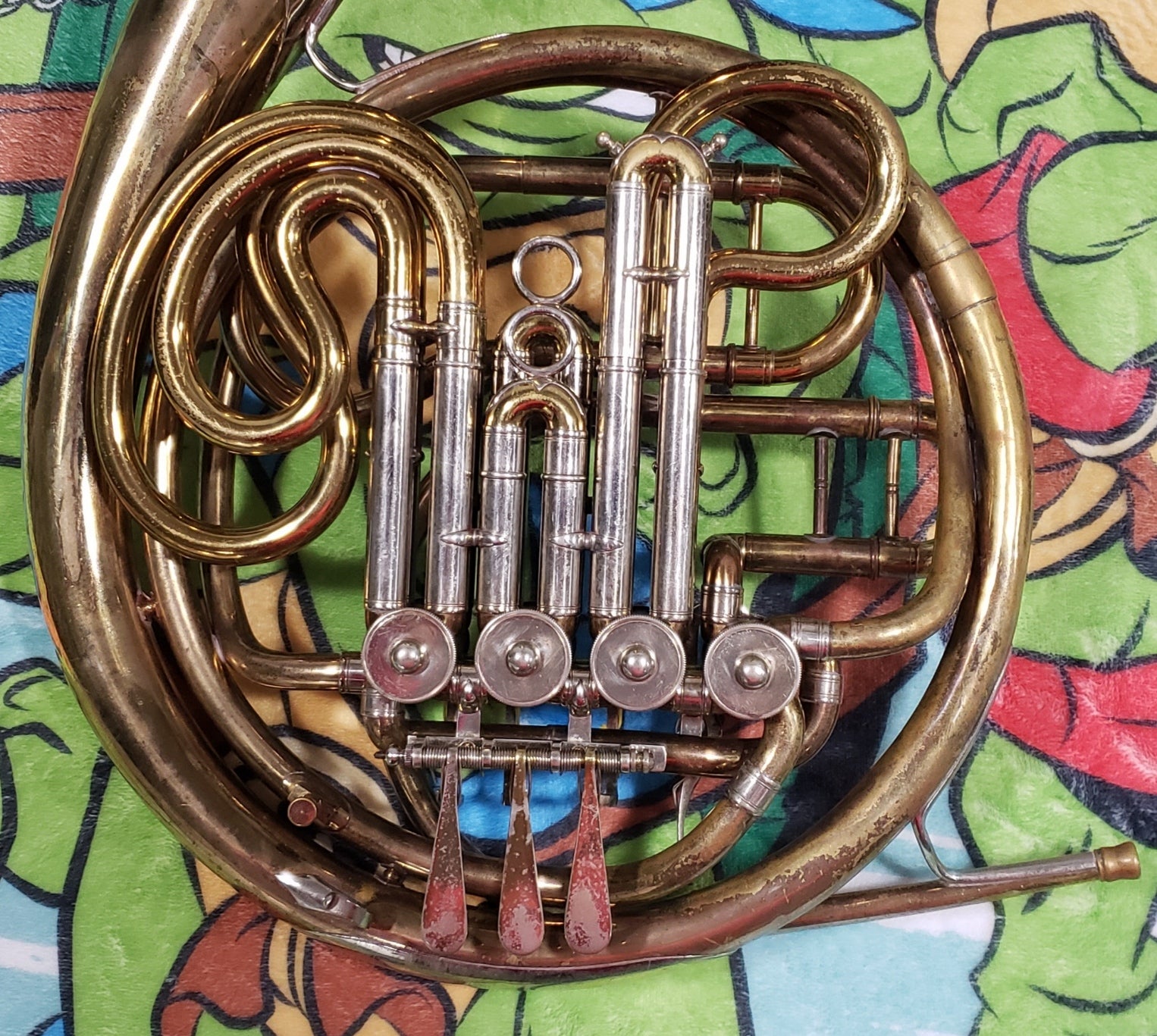 Lorenzo Sansone Double French Horn (Free Shipping Lower 48 States Lorenzo Sansone Double French Horn (Free Shipping Lower 48 States