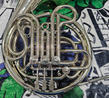 Conn 8D Elkhart Indiana E Series Nickel Silver Double French Horn (Free Postage Lower 48 States)