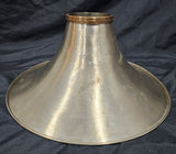 Kruspe Wrap Nickel Silver Bell Flare W/ Alexander Ring Set For Conn 8D Holton 179 King Fidelio (Free Postage Lower 48 States) 000,001