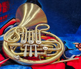 King Yellow Brass Double French Horn (Free Shipping Lower 48 States)