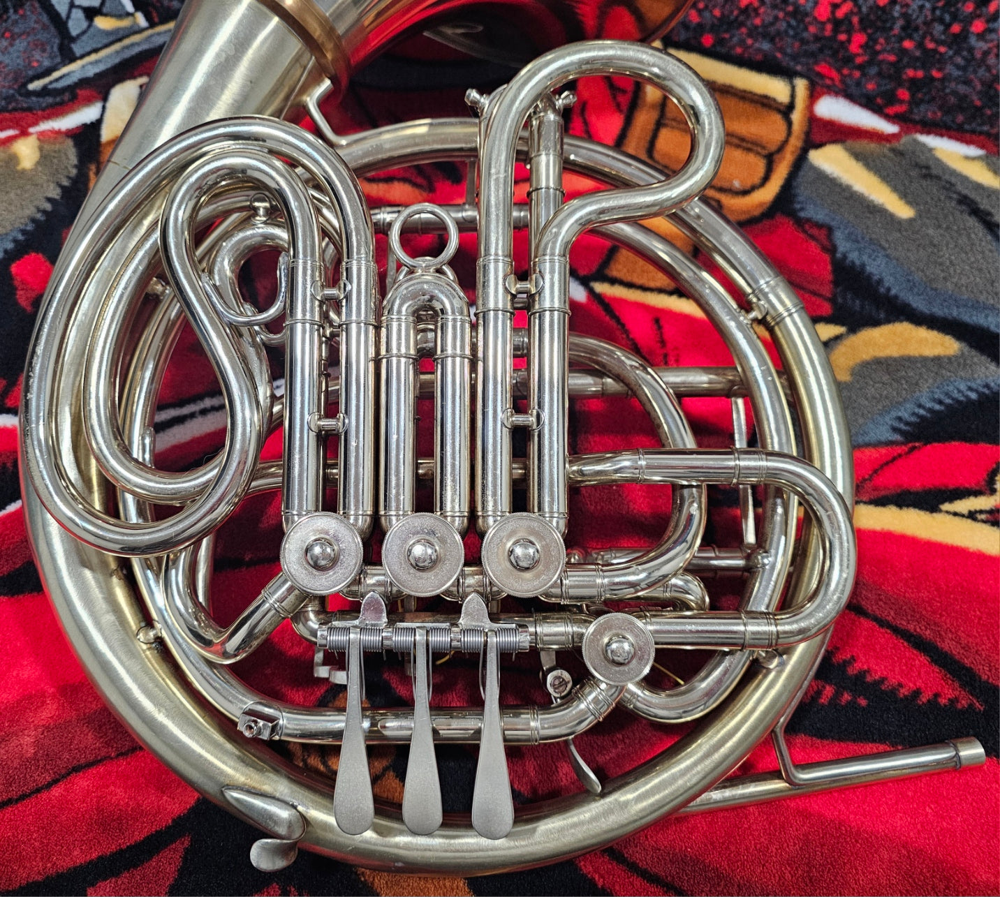 CONN 8D 1969 ELKHART INDIANA M SERIES 'LEGENDS' DOUBLE FRENCH HORN