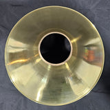 Yamaha 667 Yellow Brass Geyer Wrap Bell Flare With Alexander Ring (Free Postage Lower 48 States) 000,007