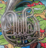 Holton Farkas H179 Nickel Silver Double French Horn (Free Postage Lower 48 States)