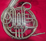 King Eroica 2270 Nickel Silver Double French Horn (Free Postage Lower 48 States)