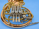 Holton H181 Gold Brass Double French Horn (Free Shipping Lower 48 States)