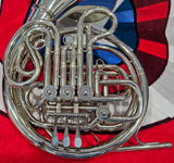 Yamaha 668ND Nickel Silver Double French Horn (Free Postage Lower 48 States)