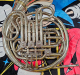 Yamaha 668VN Nickel Silver Double French Horn FANTASTIC COMPRESSION (Free Postage Lower 48 States)