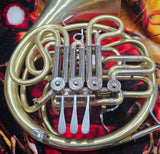 Conn 6D Elkhart Indiana L Series Yellow Brass Double French Horn (Free Shipping Lower 48 States)