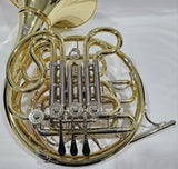 PAXMAN Model 20 MYDC Double French Horn W Protec Case (Free Postage Lower 48 States