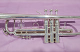 Bach Stradivarius 37 Elkhart Indiana Silver Trumpet (Free Postage Lower 48 States)