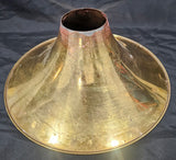 Yamaha 667 Yellow Brass Geyer Wrap Bell Flare No Ring (Free Postage Lower 48 States) 000,001