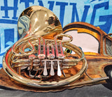 Conn 7D Geyer Wrap Yellow Brass Double French Horn (Free Postage Lower 48 States)