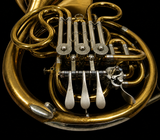 Alexander 103 Gold Brass Double French Horn (Free Postage Lower 48 States)