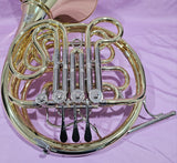 PAXMAN MODEL 27 MYDC Double French Horn W / New Protec Case (Free Postage Lower 48 States)
