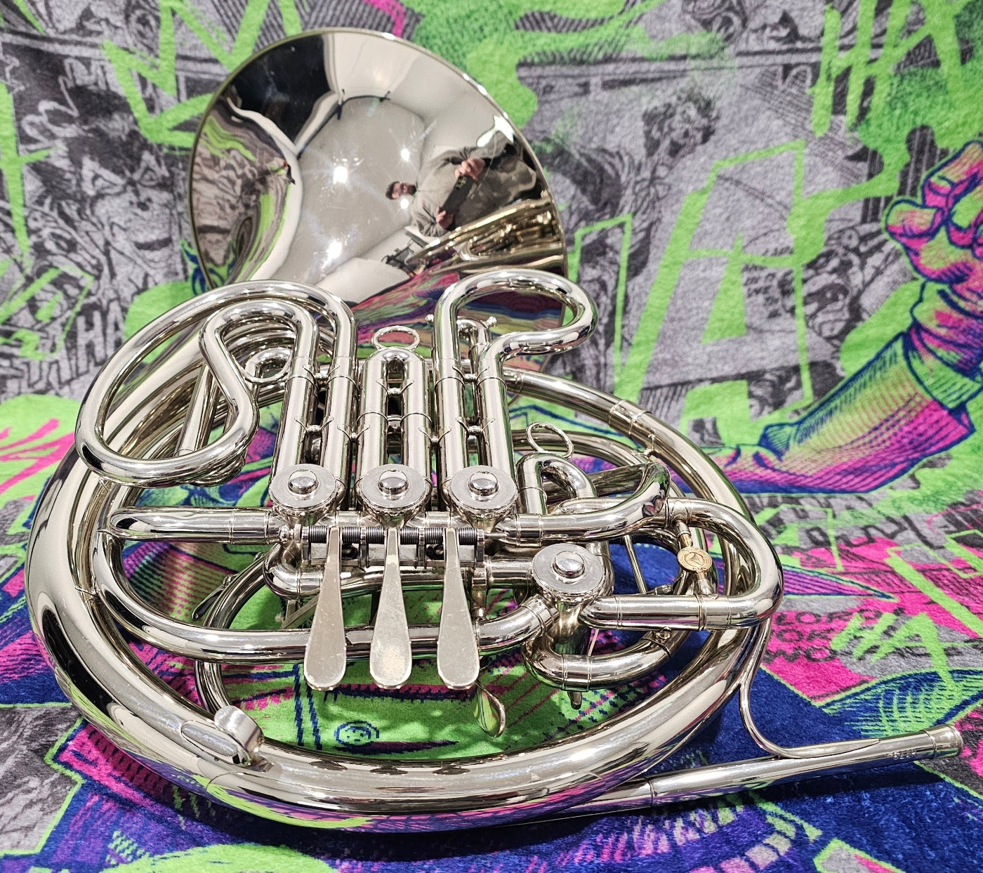 Holton Farkas H179 Nickel Silver Double French Horn (Free postage