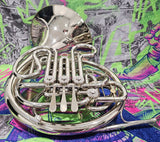 Holton Farkas H179 Nickel Silver Double French Horn (Free postage Lower 48 States)