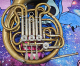 Meister Carl Monnig East Germany Double French Horn (Free Shipping Lower 48 States)