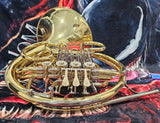 Conn 10D Geyer Wrap Fixed Bell Double French Horn W/New Protec Case (Free Postage Lower 48 States)