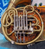 Conn 6D Modified Yellow Brass Screw-Bell Double French Horn (Free Postage Lower 48 States)