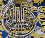 Conn 8D Eastlake Ohio Nickel Silver Double French Horn (Free Postage Lower 48 States)