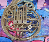 Yamaha 668N Nickel Silver Double French Horn (Free Postage Lower 48 States)