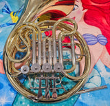 Yamaha 567 "Geyer Wrap" Yellow Brass Double French Horn (Free Postage Lower 48 States)