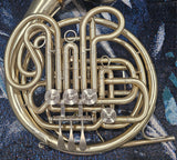 Yamaha 668N Detachable Bell Nickel Silver Double French Horn (Free Shipping Lower 48 States)