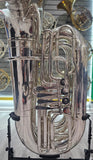 King 1291 Monster 6/4 Four Rotary Valve Recording Bell BBb Tuba From 1939 (Free Shipping 48 States)