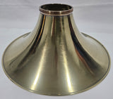 Yamaha 667 Yellow Brass Geyer Wrap Bell Flare With Alexander Ring (Free Postage Lower 48 States) 000,001