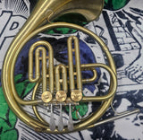 Holton Collegiate B-Flat Single French Horn "Good Compression" Free Shipping Lower 48 States