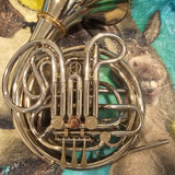 Conn 8D Eastlake Ohio Nickel Silver Double French Horn (Free Postage Lower 48 States)