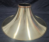 Yamaha 667 Yellow Brass Geyer Wrap Bell Flare With Alexander Ring (Free Postage Lower 48 States) 000,002