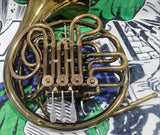 Conn 6D Elkhart Indiana 400K Series Double French Horn (Free Postage Lower 48 States)