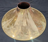 Yamaha 667 Yellow Brass Geyer Wrap Bell Flare No Ring (Free Postage Lower 48 States) 000,005